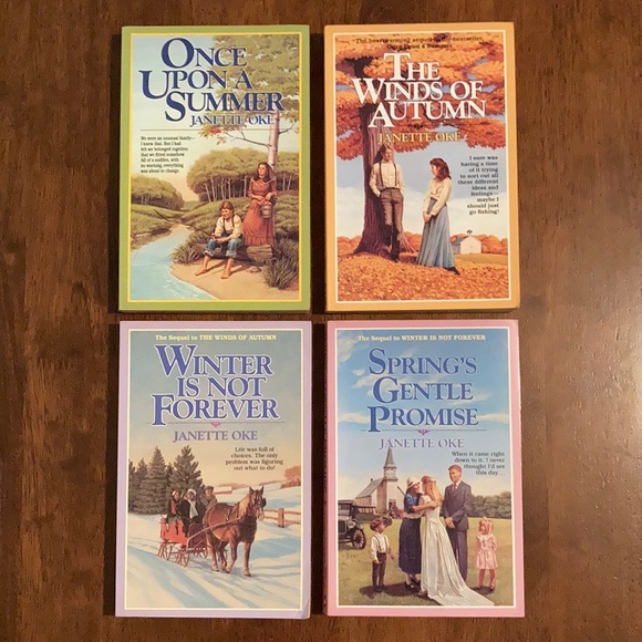 Bethany House Accessories - 4 Christian novels 💟